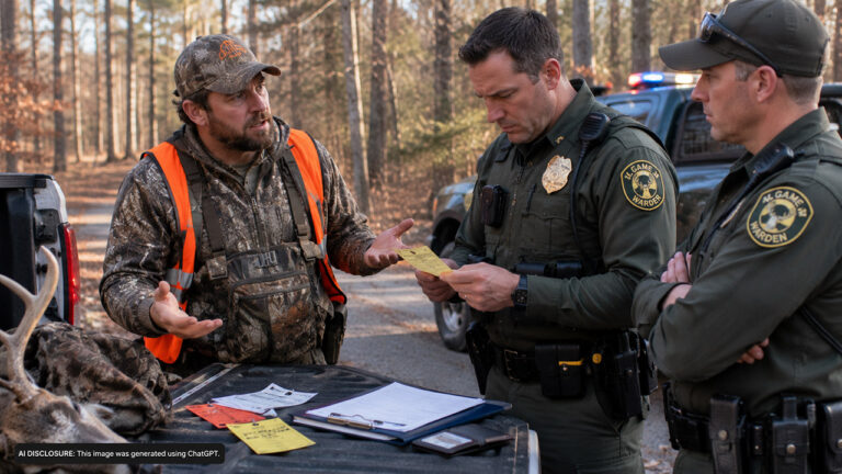 Hunter Filled Out the Wrong Deer Tag by Mistake — But Game Officers Charged Him With Deliberate Poaching Anyway and Seized His License