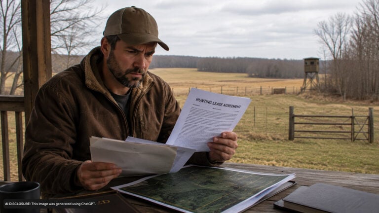 Man Buys Rural Land and Finds the Previous Owner Had a Hunting Lease in Place — But the New Deed Makes No Mention of the Agreement