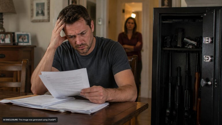 Man Gets a Temporary Restraining Order Filed Against Him by His Ex — But the Court Never Told Him He Had to Surrender His Guns