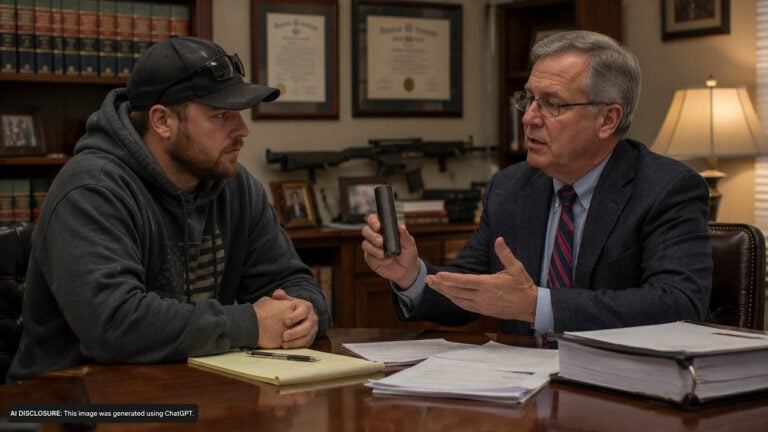 Man Inherits a Registered NFA Suppressor After His Father Dies — But the Estate Attorney Says He Can’t Take Possession Without a Form 4