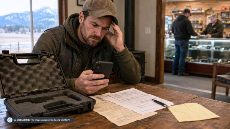 Man Lends a Pistol to a Friend for Protection and Gets No Answer When He Asks for It Back — Then Learns It Was Sold to a Pawn Shop