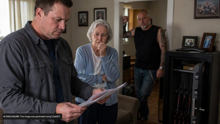 Man’s Mother Has Dementia and Her Long-Term Roommate Is a Convicted Felon — Then He Realizes She Has Firearms and He Has to Act Fast