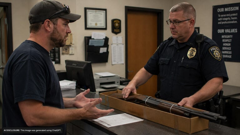 Man’s Shotgun Is Seized After a Police Call and the Case Is Dismissed — But the State Still Refuses to Return It Six Months Later