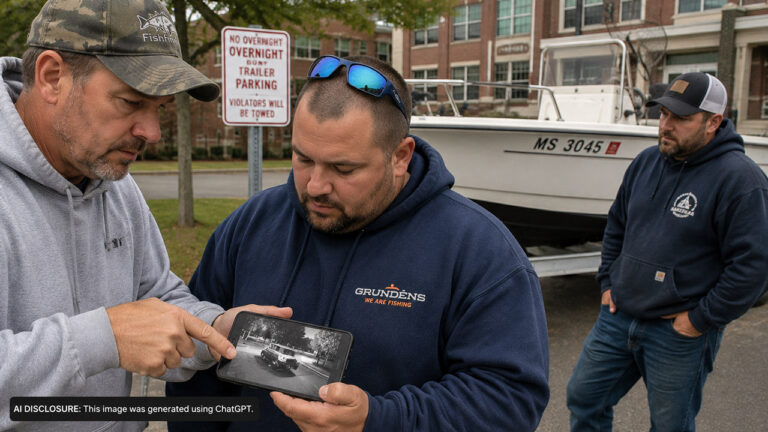 Massachusetts Men Store Their Fishing Boat Near a School — Then Track Down the Teens Who Stole It Using Security Footage