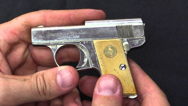 Pistols That Are Too Small to Shoot Properly