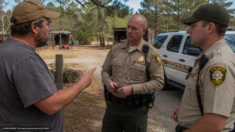 Neighbor Calls Police on a Homeowner for Firing on His Own Land During a Dispute — But the Sheriff Confirms No Ordinance Was Violated