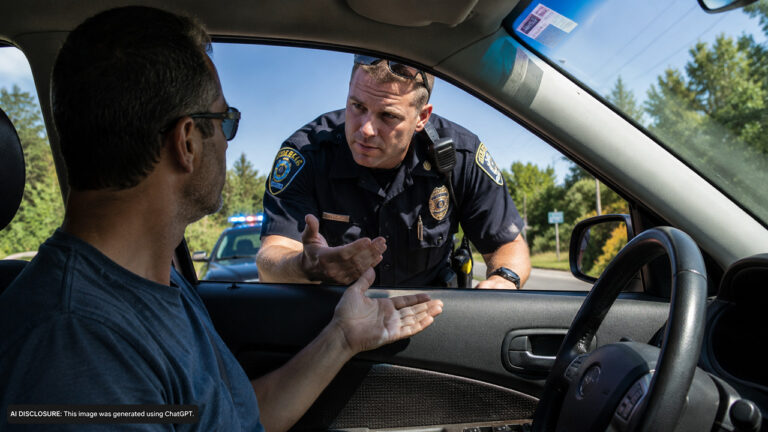 Officer Demanded He Surrender His Legally Carried Gun During a Traffic Stop — But When He Asked for a Receipt the Officer Refused