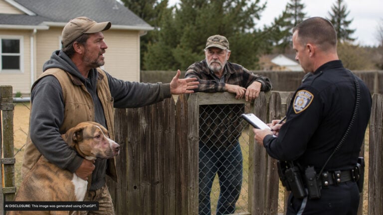 Oregon Man Says a Neighbor Shot His Dog in the Face Through the Fence — Then Police Said It Was a Civil Matter Between Landowners