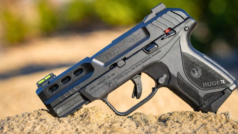 Pistols That Make First-Time Shooters Look Good