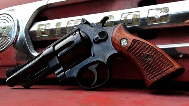 20 Service Revolvers That Cops Carried for Decades and Trusted With Their Lives
