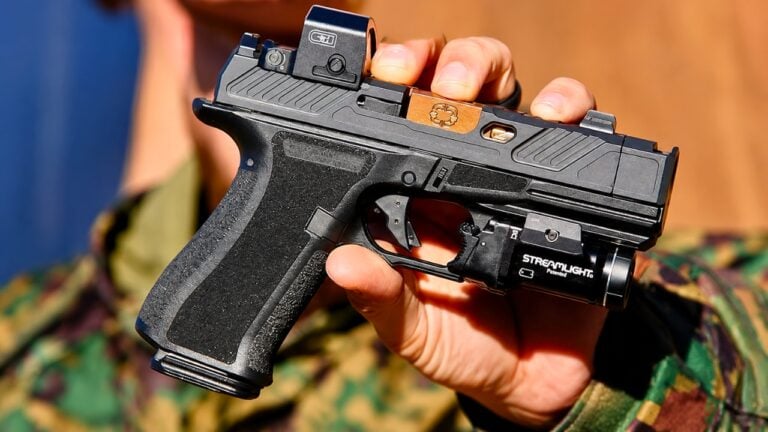 Guns That Look Ready for Trouble but Aren’t