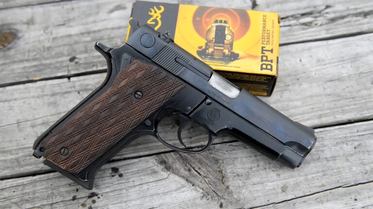 20 Handguns That Police Carried Before Polymer Took Over Everything