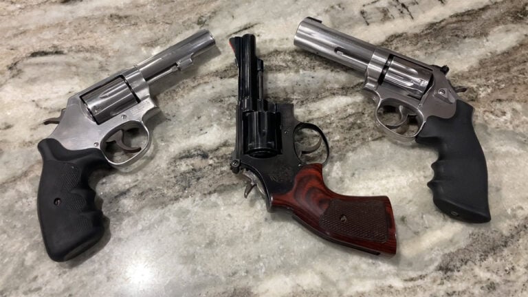 Revolvers That Are Still the Best Home Defense Option Nobody Talks About