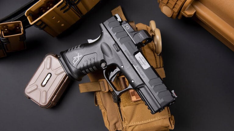 20 Pistols That Keep Working When Conditions Turn Ugly