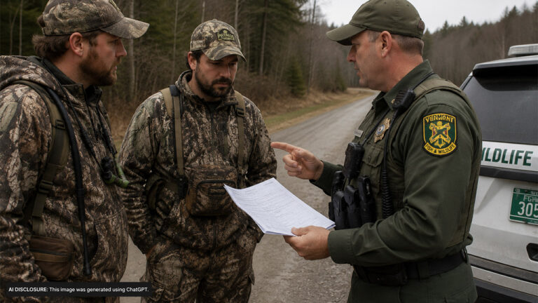 Two Vermont Turkey Hunters Are Cited for Trespassing — Then the Officer Says Their Court Date Needs a Second Citation