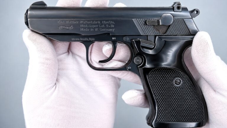 Guns nobody bragged about until they disappeared