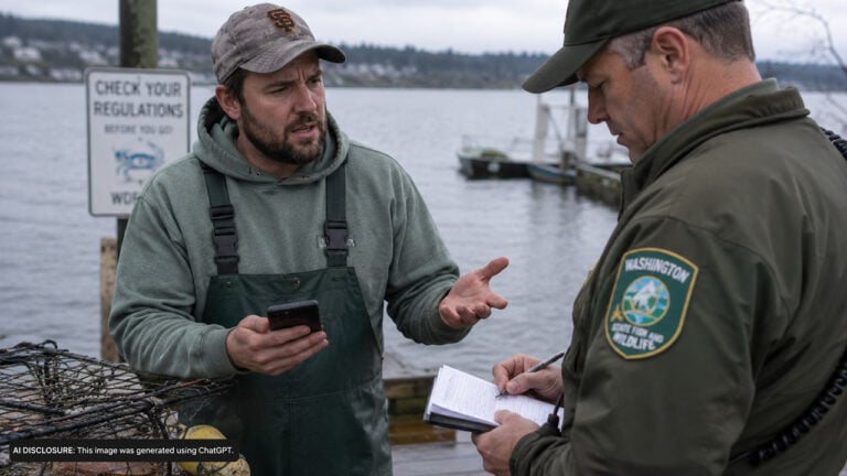Washington Man Gets Cited for Crabbing After Following State Rules He Found Online — But the Printed Rulebook Listed Different Limits
