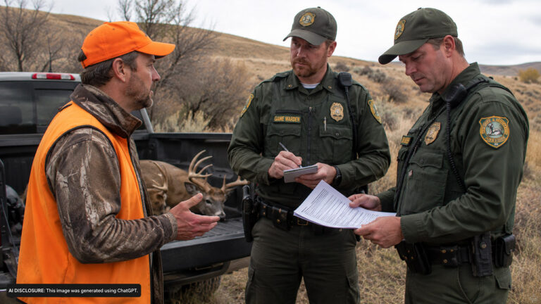 Wyoming Hunter Accidentally Tags a Second Deer in the Field — But Game Wardens File Charges Even Though He Reported It That Morning
