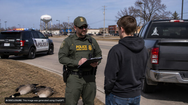 A 19-Year-Old Iowa Man Swerved His Truck to Deliberately Strike Two Canada Geese in Ankeny — Then Federal Prosecutors Charged Him