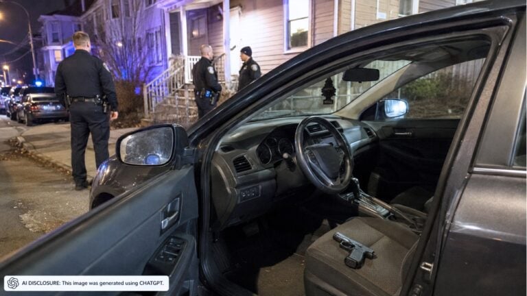 A Boston Officer Left A Loaded Gun In His Car After A Fight With His Girlfriend — Then He Was Charged With A Felony For It