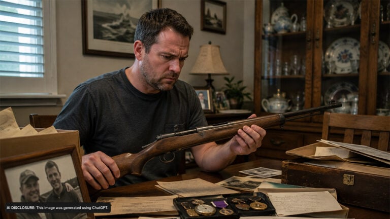 A California Man Finds an Antique .22 Rifle Among His Late Father’s Things — Then Learns His Felon Dad Wasn’t Allowed to Own It