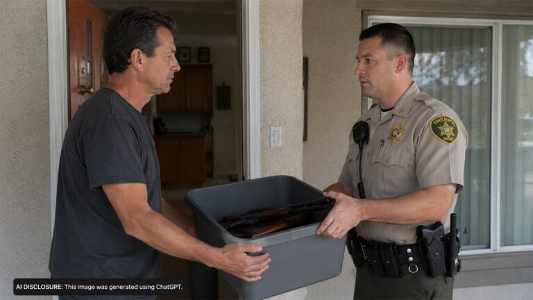A California Man’s Ex Got A Restraining Order Forcing Him To Surrender His Guns — Then A Judge Dismissed It, He Still Owes The State