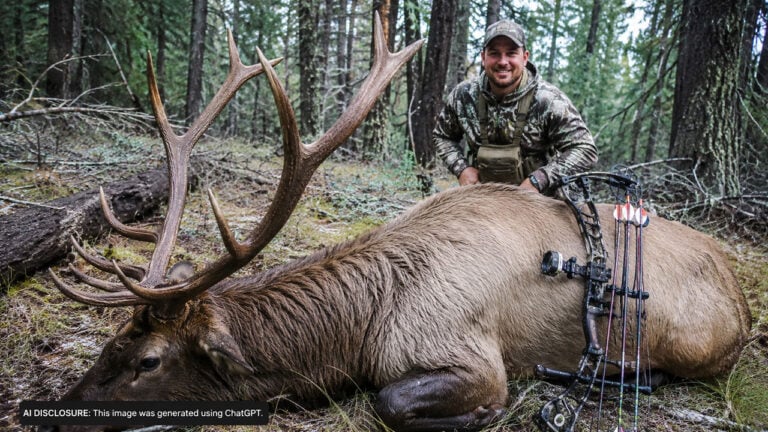 A Coeur d’Alene Man Shot a Well-Known Trophy Bull Elk in Archery-Only Season — Then a Bullet in the Hide Convicted Him