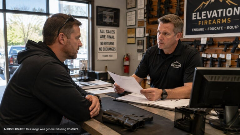 A Colorado Gun Buyer’s Lower Got Mixed Up With Another Customer’s Invoice — Then The Maker Falsely Reported It Stolen To The ATF