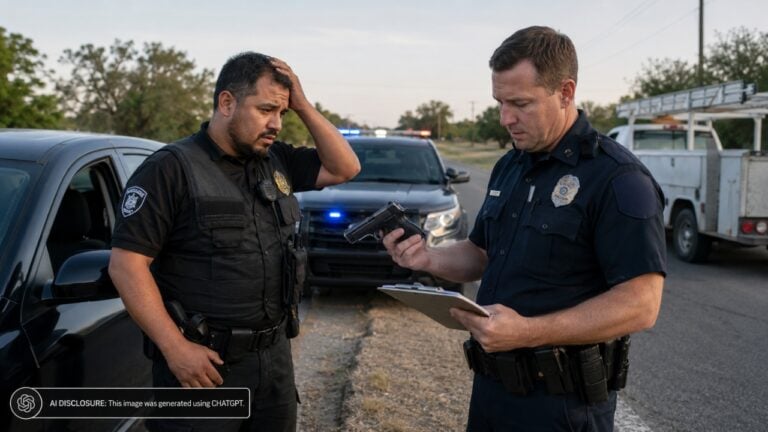 A Company Requires an Employee to Carry a Firearm on the Job Site — Then He Learns It Isn’t Registered to Him or His Employer