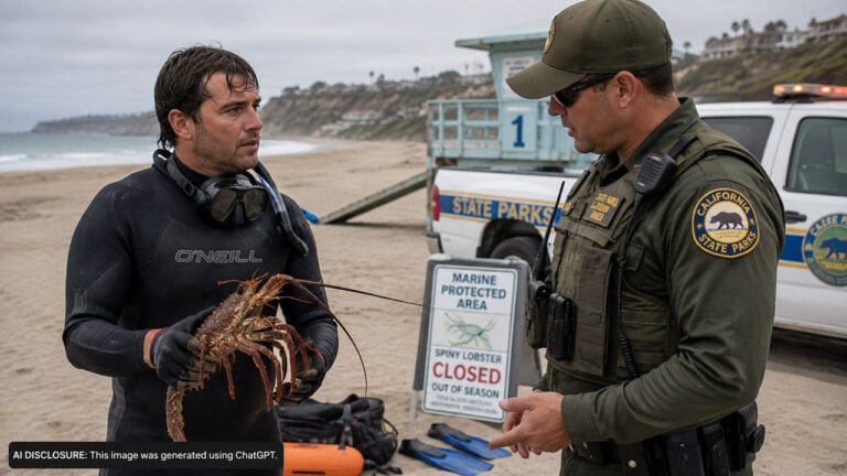 A Diver Kept a Spiny Lobster Out of Season at California’s Doheny State Beach — Then a Game Warden Seized His Entire Cooler