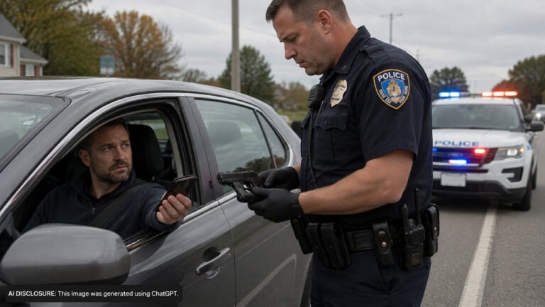 A Driver Was Pulled Over For Late Registration And Confirmed He Had A Valid Carry Permit — But The Officer Took His Loaded Gun Anyway