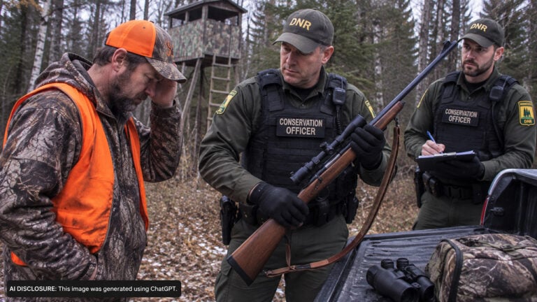 A Duluth Hunter Shot What He Thought Was A Deer From His Stand — Then The DNR Took His Rifle And His Big-Game Rights