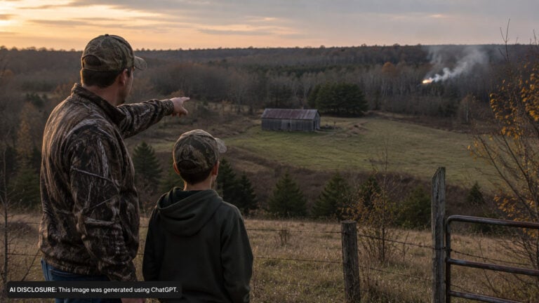 A Father Says His Neighbor Times Gunfire to Ruin Youth Hunting Weekend Every Year — Then Learns Staying on His Own Land Makes It Legal