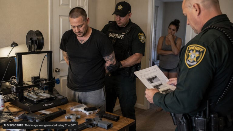 A Florida Felon Called 3D-Printing His Own Handguns a “Fun Project” Until His Girlfriend Reported Them Stolen — Then ATF Raided Him