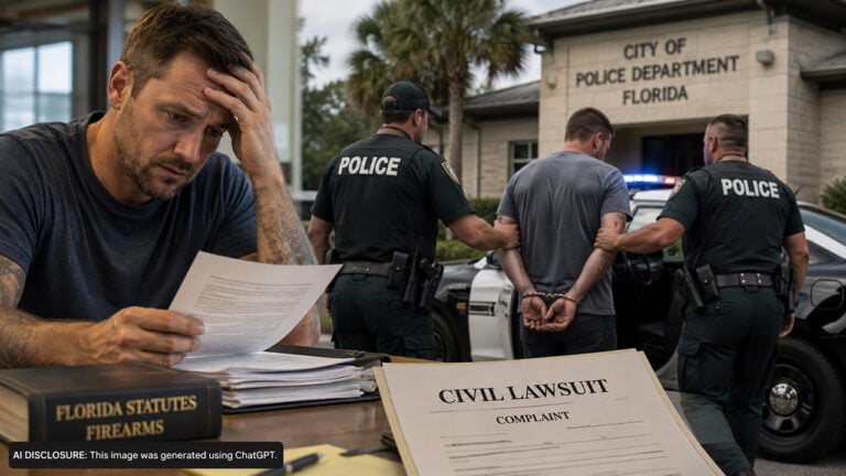A Florida Man Was Locked Up Over A Gun Law He Didn’t Know Existed — But He’s Now Suing The Police Department That Arrested Him
