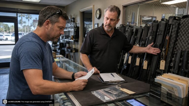 A Florida Man’s Stolen Guns Were Recovered By Police — But His Drug Probation Means He Has To Pay The Pawn Shop To Get Them Back