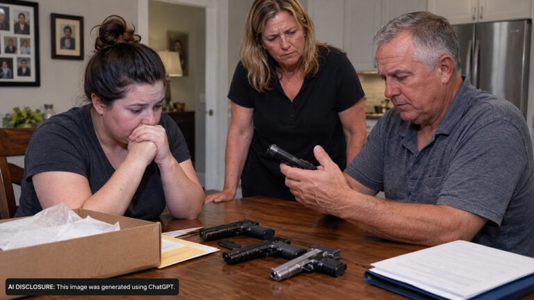 A Florida Woman Died Leaving 3 Unregistered Handguns Behind — But Her Family, Who’d Never Owned Guns, Found Disposal Wasn’t Simple