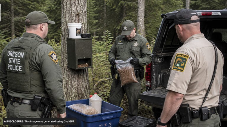 A Former Oregon Corrections Officer Baited Black Bears For Years — Then 67 Charges Cost Him $114,000 And His License