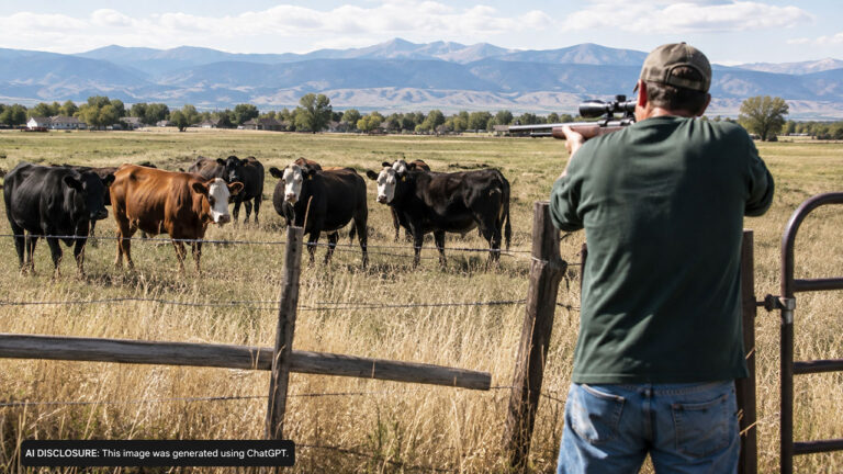 A Fort Collins Man Opened Fire on Eight Cattle That Crossed Onto His Land — Then Owed Their Owners More Than $27,000
