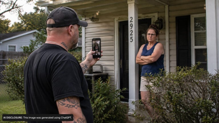 A Georgia Man Was Convicted of Pointing a Gun at His Neighbor and Possessing a Felony Firearm — Then He Kept Filming Her Daily