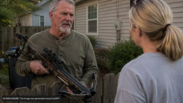 A Georgia Neighbor’s Father Shot The Family Cat With A Hunting Crossbow — Then His Story About Why Kept Changing Every Time He Told It