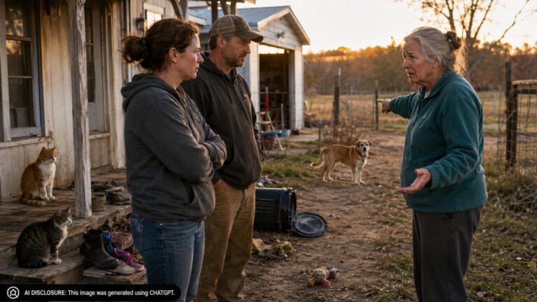 A Grieving Neighbor Asked This Family to Shoot Another Neighbor’s Dog That Killed Her Cats — But They Don’t Even Own a Gun