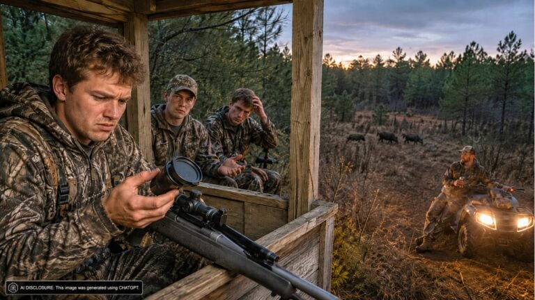 A Group Booked a Guided Hog Hunt With Hog Wild USA in Macon, Georgia — But None of the Promised Amenities Ever Showed Up