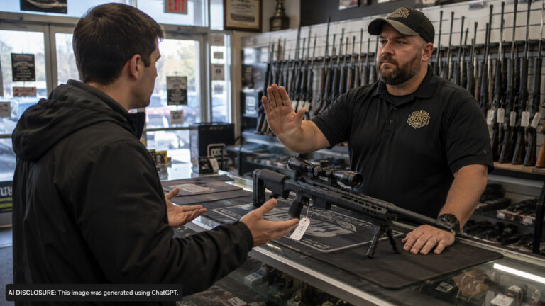 A Gun Store Manager Accused a Customer of a Straw Purchase and Blocked His Rifle Sale on Opening Day — Then Sold Him 2,500 Rounds