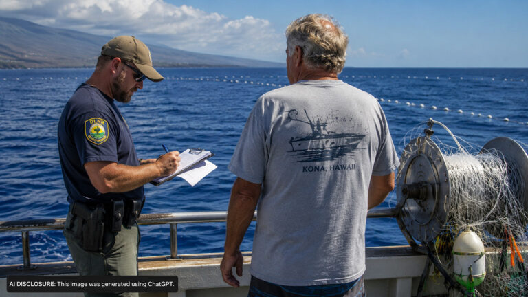 A Hawaii Boater Set Longline Gear 3.69 Miles Long Off the Kona Coast — Then the State Hit Him With Its Maximum $10,000 Penalty
