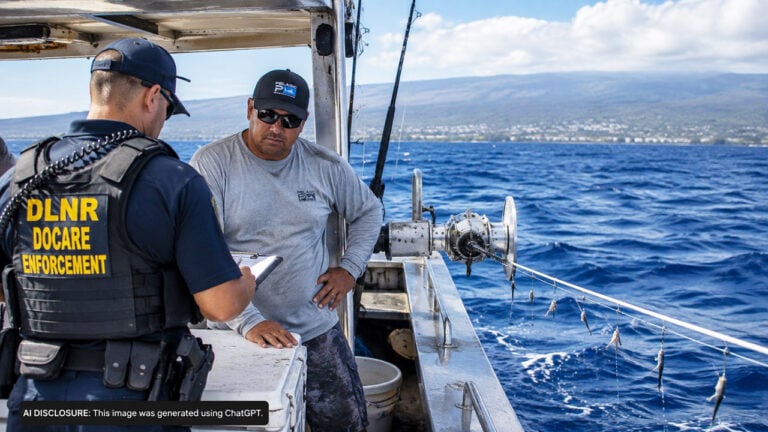 A Hawaii Longline Captain Broke Fishing Rules Off the Kona Coast — Then the State Hit Him With a Maximum $10,051 Fine