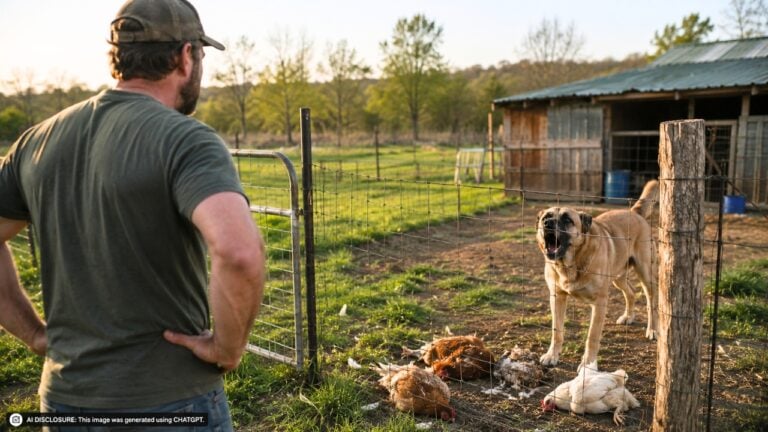 A Homesteader’s Neighbor Let His Dog Kill Over $700 Worth of Livestock — Then the Owner Considered Shooting the Dog on Sight