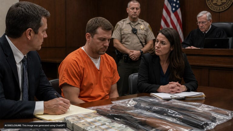 A Houseguest Staying With a Man’s Father Stole His Firearms and $50,000 in Cash From the House — Then Was Convicted of the Theft