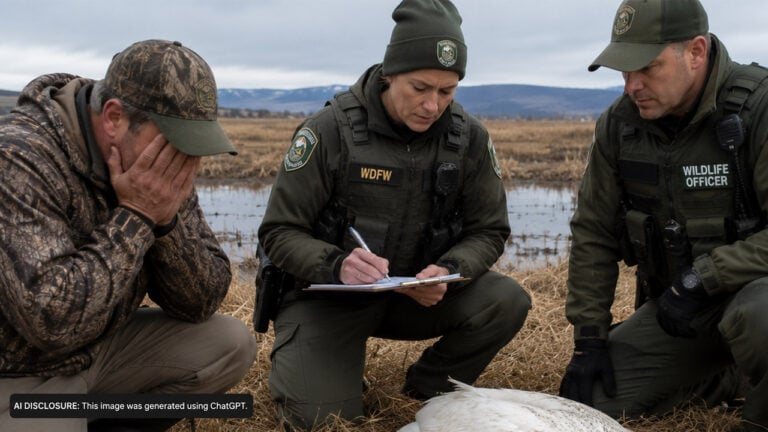 A Hunter Accidentally Shoots a Protected Trumpeter Swan While Out in the Field — Then Faces a 4th Class Misdemeanor Charge
