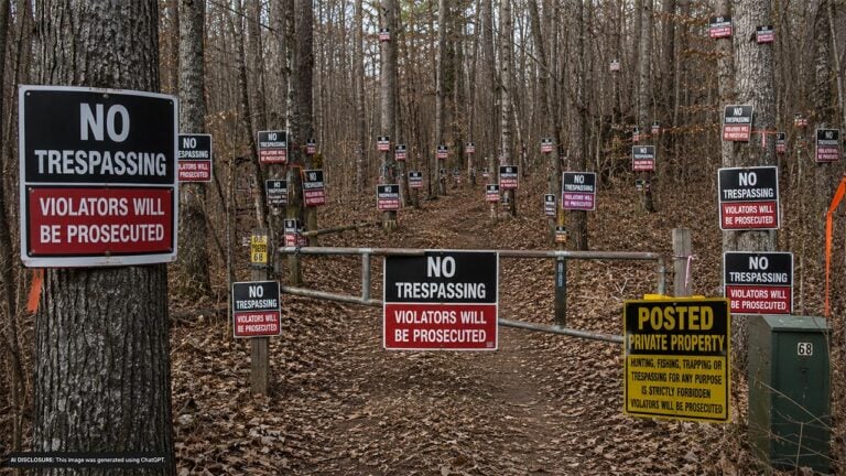 A Kentucky Hunting Property Has Over 300 Posted No-Trespassing Signs — But New Neighbors’ Kids Wandered Onto It Nine Times in Two Weeks